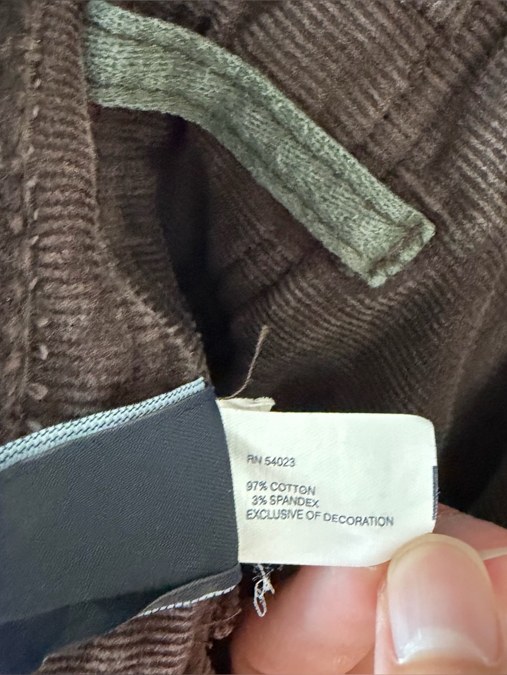 Gap Corduroy Cargo Capris Pants - Picture 6 of 9